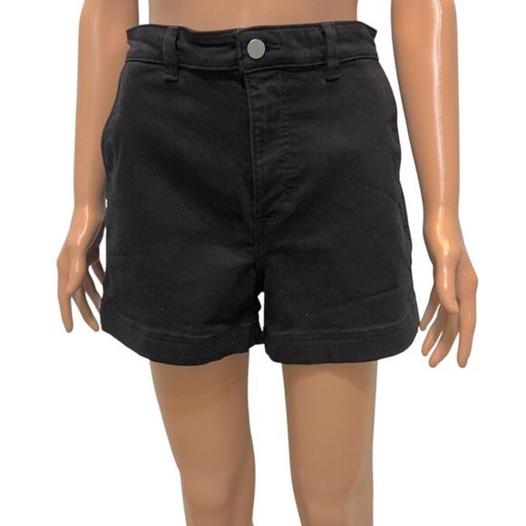 Everlane 10 high rise heavyweight cotton twill utility shorts SH 2896 - Picture 11 of 11